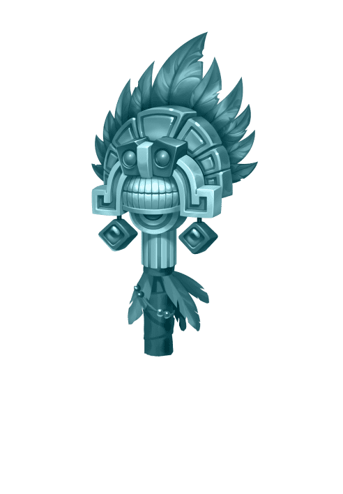 Aztec amulets 6